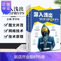 惠典正版深入浅出TCP IP和VPN 李宗标 著 数据链路层 网桥的VLAN接口模式 链路状态泛洪 LSA