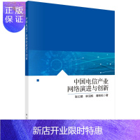 惠典正版中国电信产业网络演进与创新/张红娟,林润辉,谭劲松