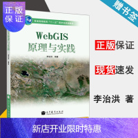 惠典正版 WebGIS原理与实践 李治洪 高等教育出版社 普通高等教育十一五规划教材