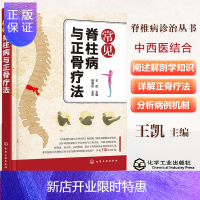 惠典正版 常见脊柱病与正骨疗法 王凯 化学工业出版社 脊柱按摩推拿图颈椎腰椎正脊推拿常用手法