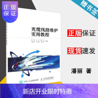 惠典正版光缆线路维护实用教程 潘丽/张兵/鲁军/汪德兵/孙小鹏/齐军 人民邮电出版社