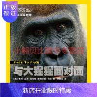 惠典正版与大猩猩面对面精美国国家地理 美 麦可·尼克·尼可斯 伊莉莎白·卡尼