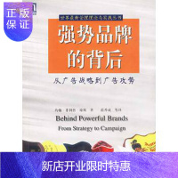 惠典正版强势品牌的背后:从广告战略到广告攻势约翰·菲利普·琼斯,范秀成等机械工业出版社