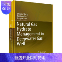 惠典正版深水气井天然气水合物防治理论与技术研究(英文版)