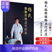 惠典正版杨氏脏腑经络点穴疗法 第3版 中医 杨理存 王彦玲 著 中医脏腑经络理论 医疗内功 医学用书 书籍