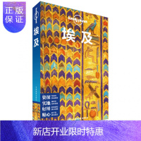 惠典正版LP埃及 孤独星球LonelyPlanet旅行指南 第二版出境旅游攻略出国自驾游 尼罗河 开罗 亚历