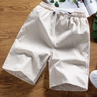 [精选特卖 厂家直营]花花公子短裤男夏天棉5五分裤宽松休闲裤夏季潮滩运动裤子男士中裤