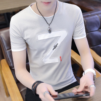 [精选特卖 厂家直营]花花公子2020男士短袖T恤潮牌丅半袖棉体桖韩版潮流夏季男装上衣服