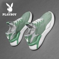 花花公子男2022秋季运动鞋子男士休闲鞋学生百搭透气冰丝布鞋