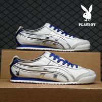 花花公子男鞋2022秋季透气运动鞋男潮流百搭休闲小白鞋