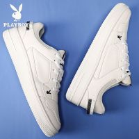 花花公子男鞋aj空军一号板鞋子男士休闲小白鞋学生韩版潮流运动鞋