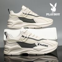 花花公子男鞋2021运动跑步鞋子男士休闲板鞋韩版潮流老爹鞋