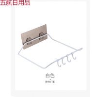 免打孔脸盆架壁挂浴室脸盆置物架卫生间盆架厕所盆子洗脸盆收纳架 白色