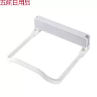 免打孔脸盆架壁挂浴室脸盆置物架卫生间盆架厕所盆子洗脸盆收纳架 灰色