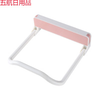 免打孔脸盆架壁挂浴室脸盆置物架卫生间盆架厕所盆子洗脸盆收纳架 粉色