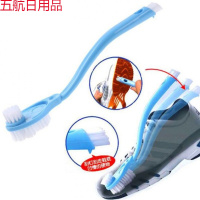 【洗鞋专用】实用双头长柄清洁洗鞋刷球鞋刷鞋刷子帆布鞋专用刷子 1个装