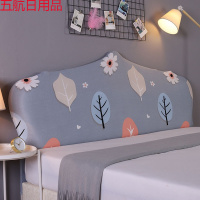 全包床头罩床头套防尘罩加厚欧式实木保护套软包1.5m通用床头罩套 童话故事 床头长(140-160)
