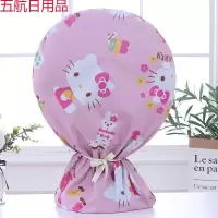 电风扇罩子全包封闭防水防尘防潮落地扇罩取暖器防尘罩台扇罩子 kity猫【涂银牛津布】 台扇罩(买前对比好详情尺寸)