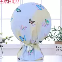 电风扇罩子全包封闭防水防尘防潮落地扇罩取暖器防尘罩台扇罩子 蓝色蝴蝶【涂银牛津布】 台扇罩(买前对比好详情尺寸)