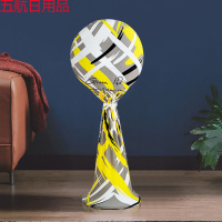 弹力全包风扇罩防尘套圆形电扇台式立式落地格力艾美特风扇套通用 弹力布秋之韵 台扇-高46-66直径34-45通用