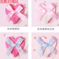 免打孔墙上强力可爱粘钩墙面粘贴挂钩宿舍卧室浴室自粘挂钩贴 八个蝴蝶结系列