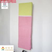 迷几暖气罩立式横款纯色暖气片防尘罩165/180订做防熏黑全包式 D款温馨粉+翠绿 高180*宽35-50*厚10
