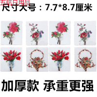 挂钩强力粘胶承重勾拉不粘钩家用白灰水泥墙墙壁挂黏贴钩子 春暖花开 8个装