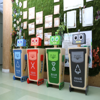 波菲智能垃圾桶(实用版-机器人)