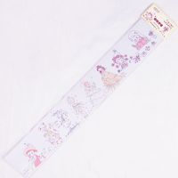 星幻想可爱卡通少女人物宇航员美食烫金防水手帐pet贴纸胶带试吃|特殊穿搭