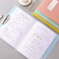 a3试卷文件夹初中小学生用a4书夹子收纳分类整理放试卷垫板夹中生卷子多功能收纳袋简约可爱萌资料册画夹