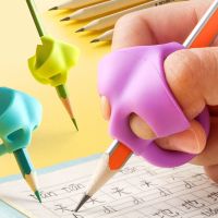 握笔神器幼儿学写字握笔器矫正器纠正小学生儿童初学者铅笔握姿|6个装【3指套握笔器】