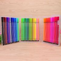 可水洗水彩笔套装儿童彩色笔幼儿园图画笔大号彩笔小学生画笔|六角杆36色水彩笔