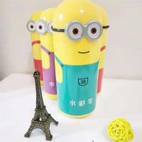 水彩笔12/18/24/36色儿童画画涂鸦书小学生美术绘画彩笔画书套装|36色水彩笔