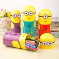 水彩笔12/18/24/36色儿童画画涂鸦书小学生美术绘画彩笔画书套装|24色水彩笔买1桶送同款1桶