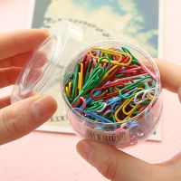 金属回形针0038办公加厚电镀表层曲别针彩色回形针