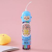 12色48色水彩笔可水洗无毒小学生绘画水彩笔套装幼儿园涂鸦笔|12色 随机随机一桶