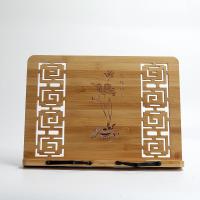 临帖书架阅读架读书架桌上多功能书夹 字帖临帖架学生看书架|家祥如意镂空大号39*28