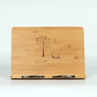 临帖书架阅读架读书架桌上多功能书夹 字帖临帖架学生看书架|素面生意盎然大号39*28