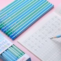 三角杆铅笔儿童矫正握姿小学生专用hb三角形无铅无毒幼儿园