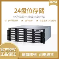 ARC8050T3-SAN 24盘位雷电3磁盘阵列4K高清雷电非编共享存储一个雷电口