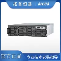 拓普恒基9216-JBOD 16盘位扩展磁盘阵列 4K高清存储 非编媒资存储