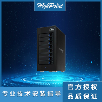 火箭 HighPoint 雷电3 RS6618A 磁盘阵列 Thunderbolt3硬件RAID