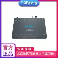 AJA流媒体直播HELO SDI或HDMI采集输出SD USB录制支持H.264录制