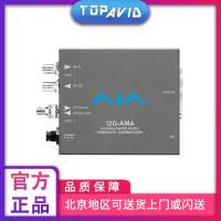 AJA 12G-AMA 具有光纤选件的12G-SDI,4通道平衡音频嵌入器 嵌入器 4K视频转换器