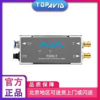 AJA FiDO-T 1 通道3G-SDI 至单模LC光纤发射器 HD高清视频转换器 FiDO系列