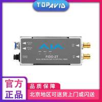 AJA FiDO-2T 2通道3G-SDI 至单模LC光纤发射器 HD高清视频转换器 FiDO-2T