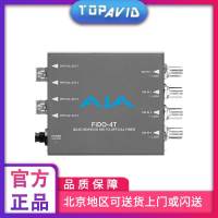 AJA FiDO-4T 4通道3G-SDI 至单模LC光纤发射器 HD高清视频切换器 FiDO系列