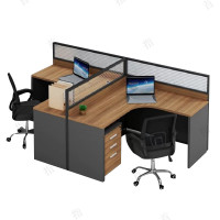 首指(SZ)办公职员桌 双人位SZ-046