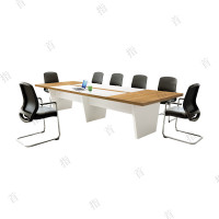 首指（SZ）胶板办公会议桌3.6米 JP-3601
