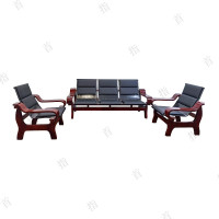 首指(SZ)接待沙发/办公沙发1+3+1/SZ-907